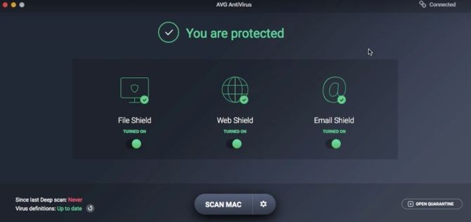 the most effective antivirus and malware app thats free for mac