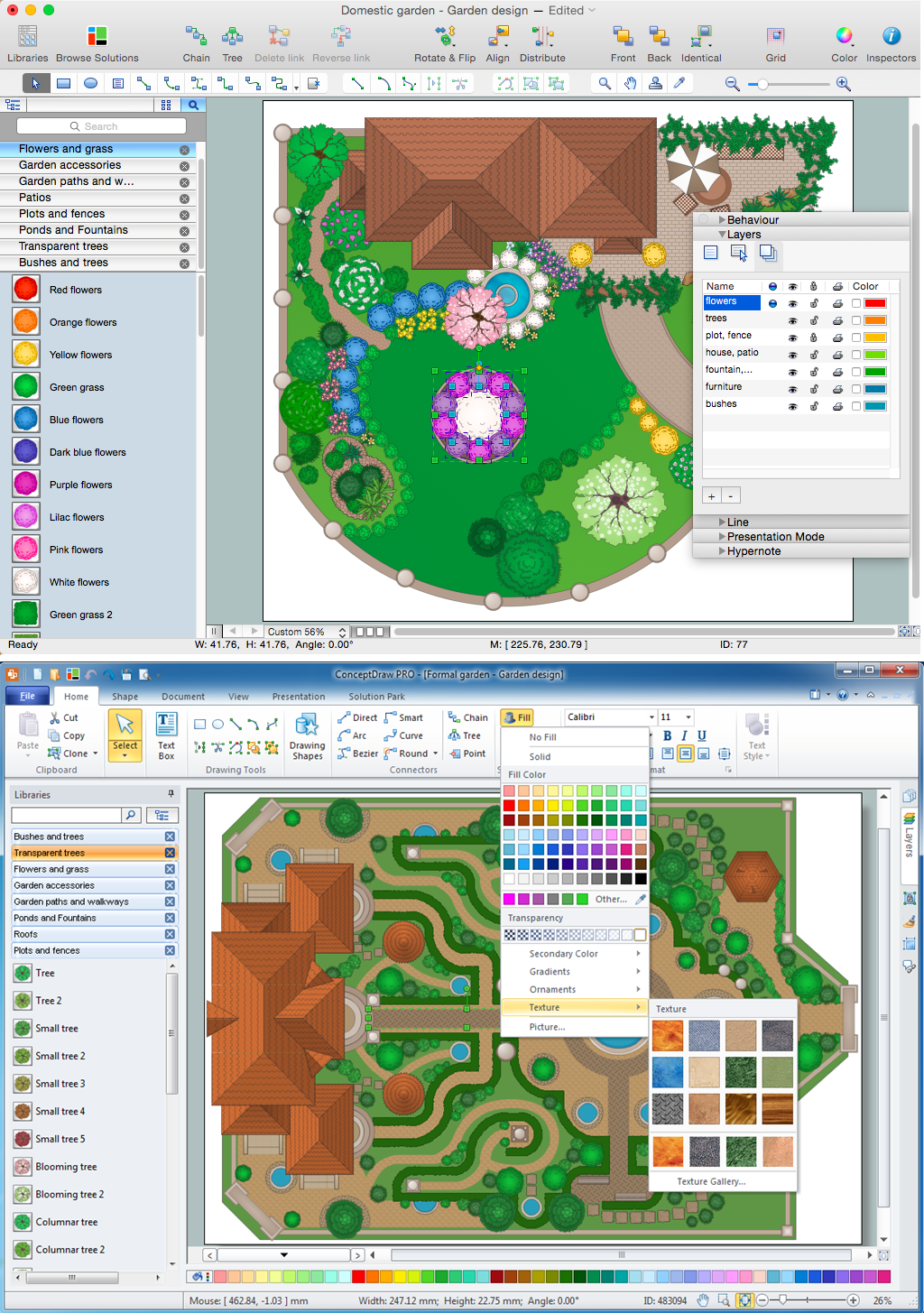 free garden planning software for mac